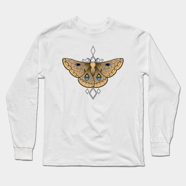 Polyphemus Long Sleeve T-Shirt by IndigoCarter